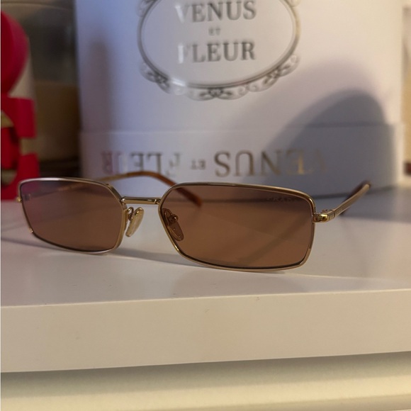 PRADA Terracotta Sunglasses